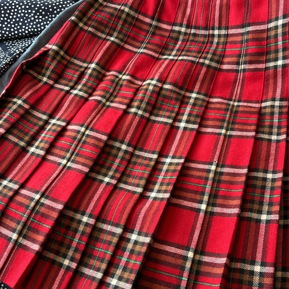 Braemar Jeremy Scott “Twin Peaks” Wool Skirt! 🏔️ - Picture 3 of 6